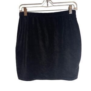 West Coast Love Boutique Velvet Skirt Size Large